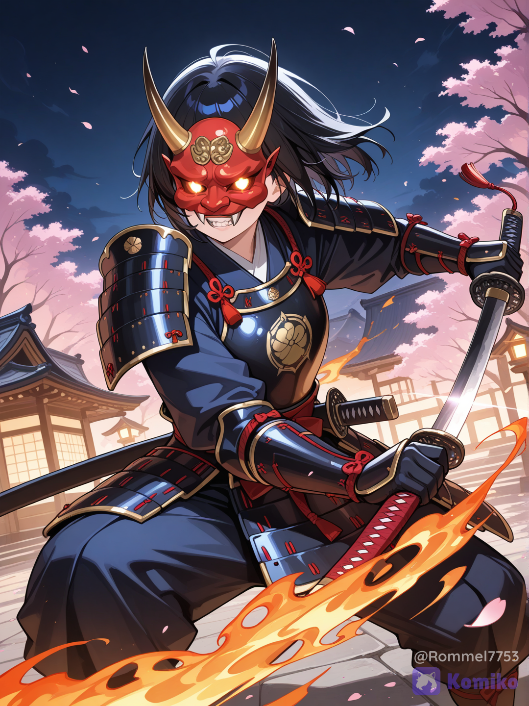 samurai warrior