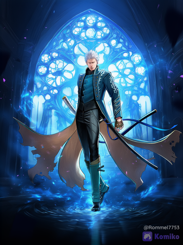 Vergil - Devil May Cry