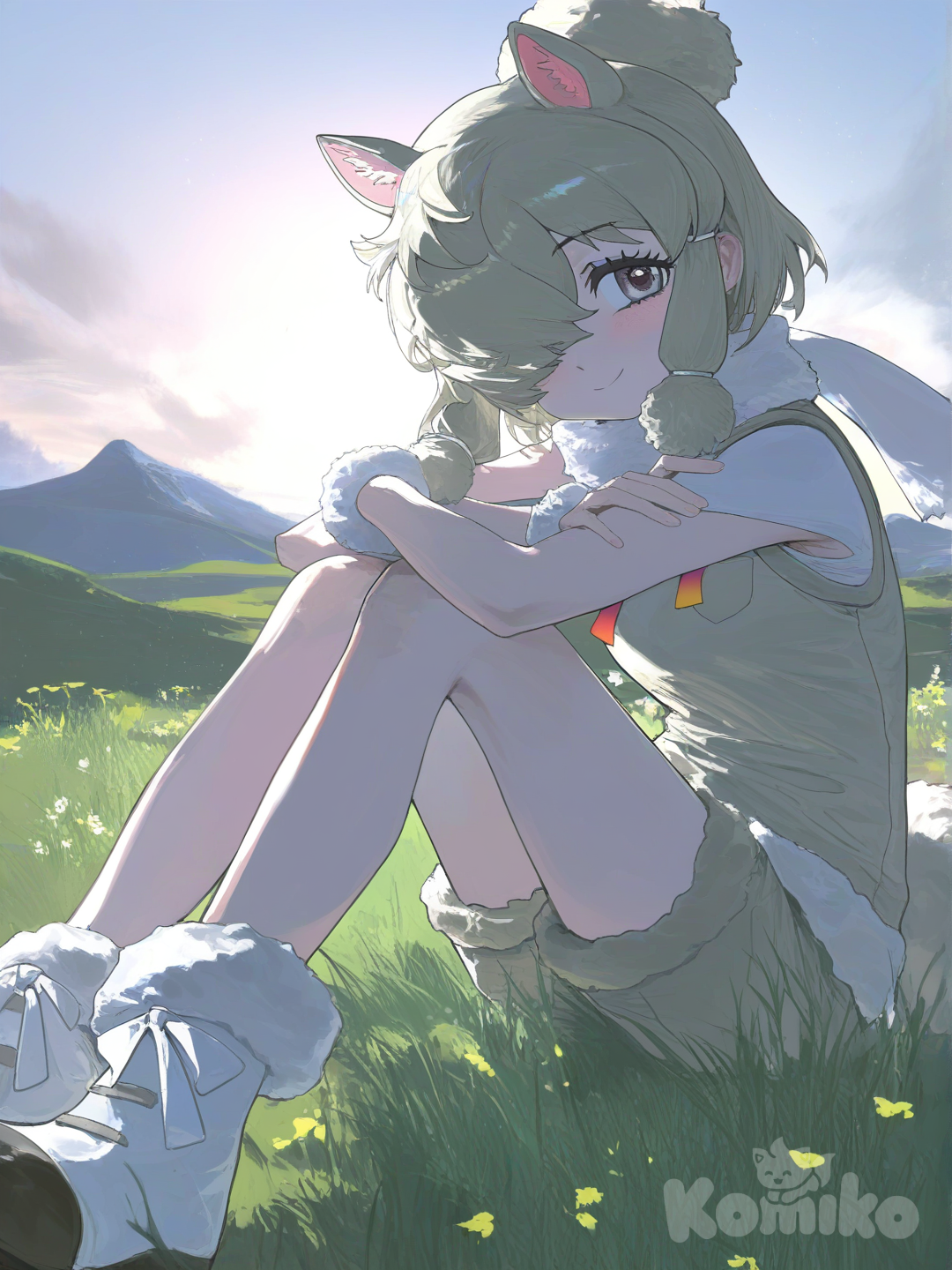 Alpaca Suri