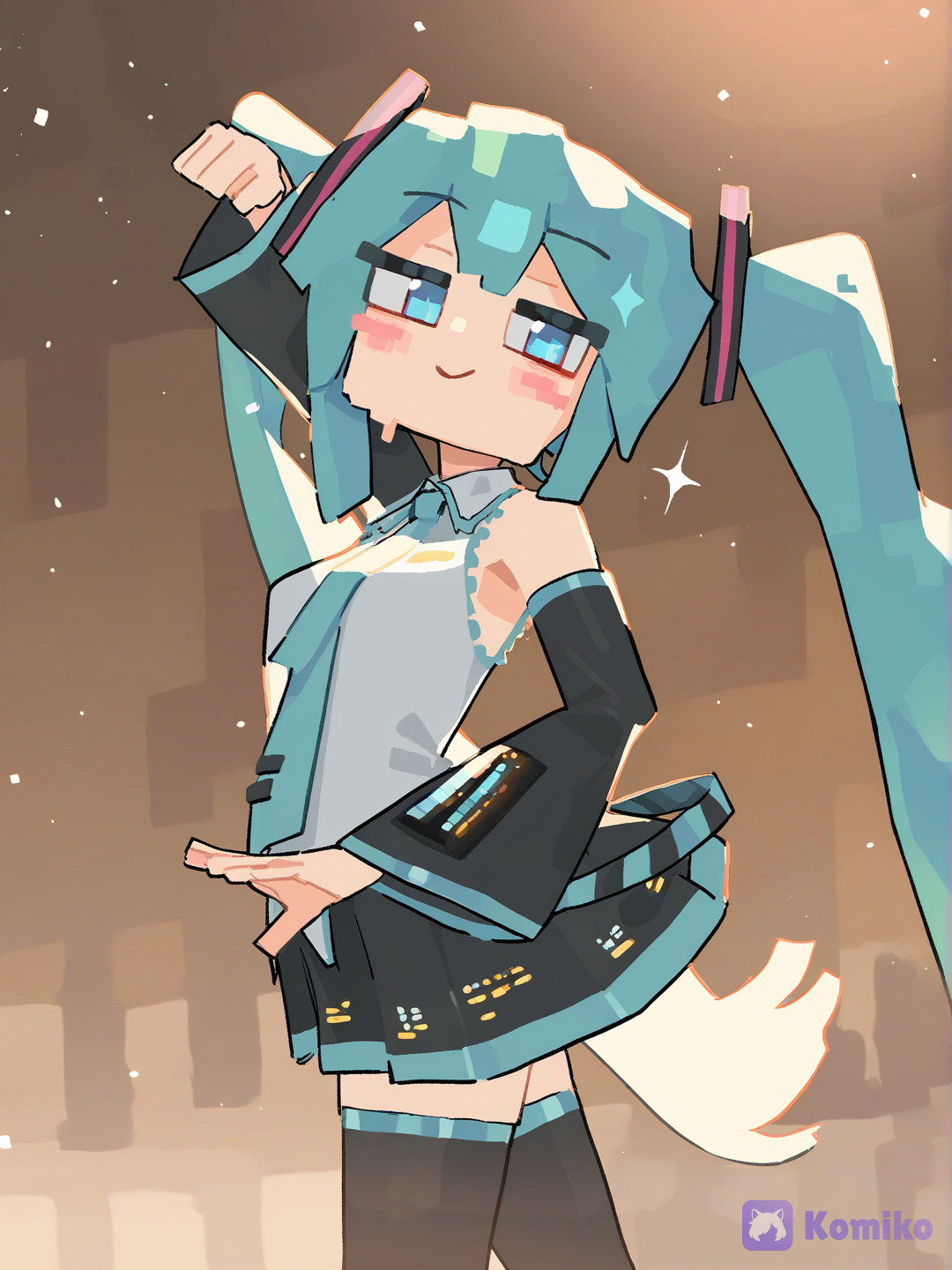 Miku Minecraft