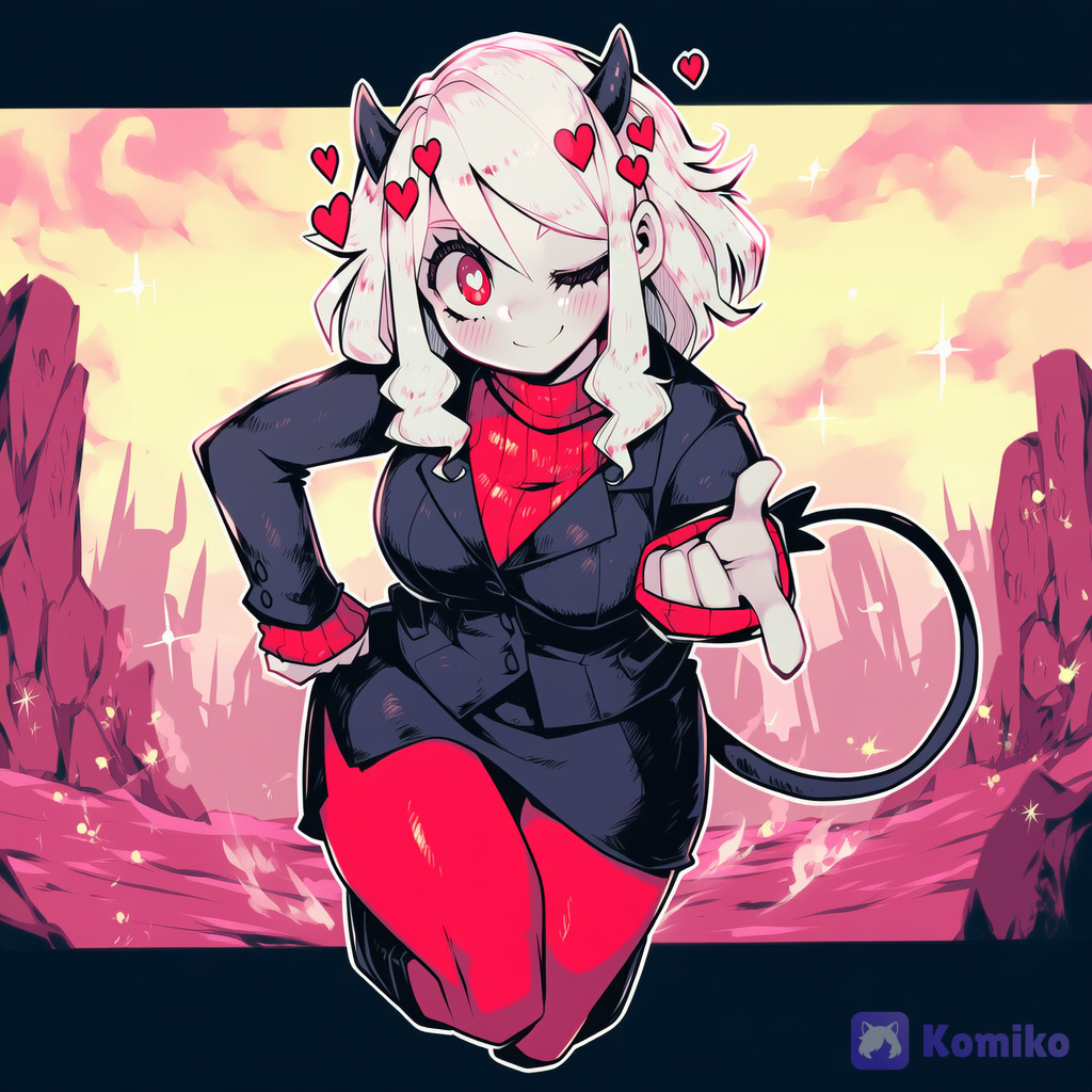 🖤Modeus_Helltaker❤️