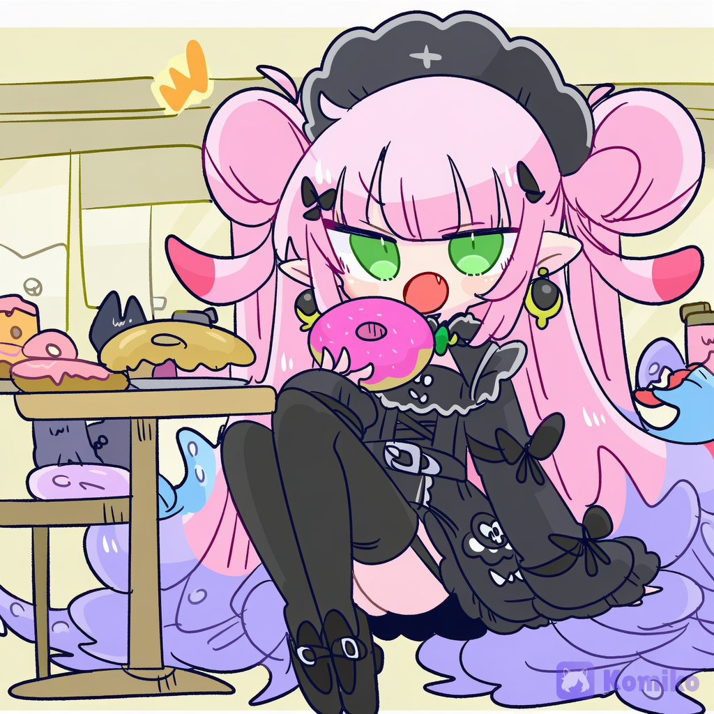 Donas ñomi 🍩🍩ヾ(≧▽≦*)o