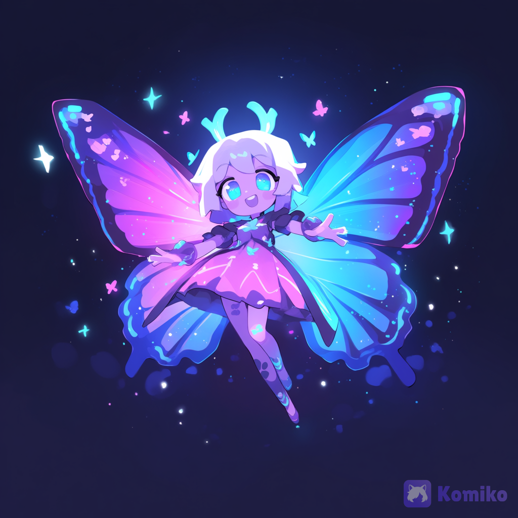 Butterfly Girl