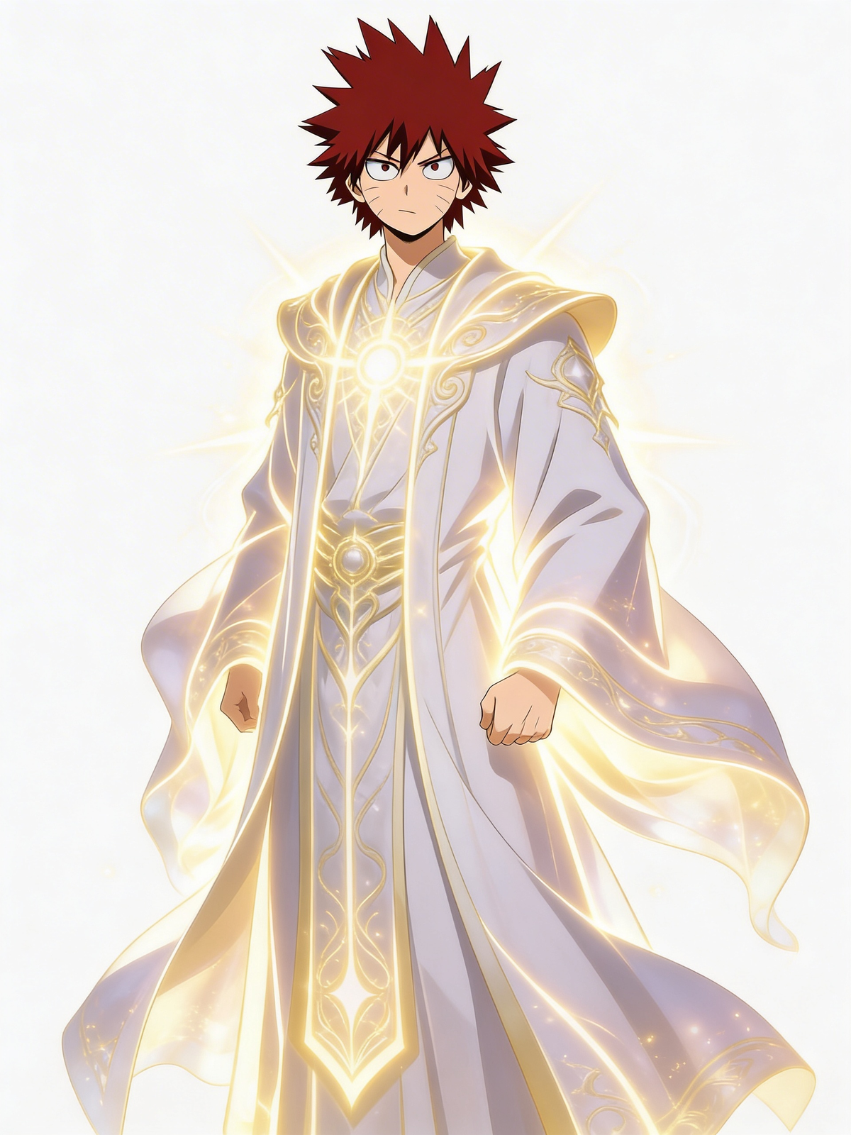 Light infusion mage