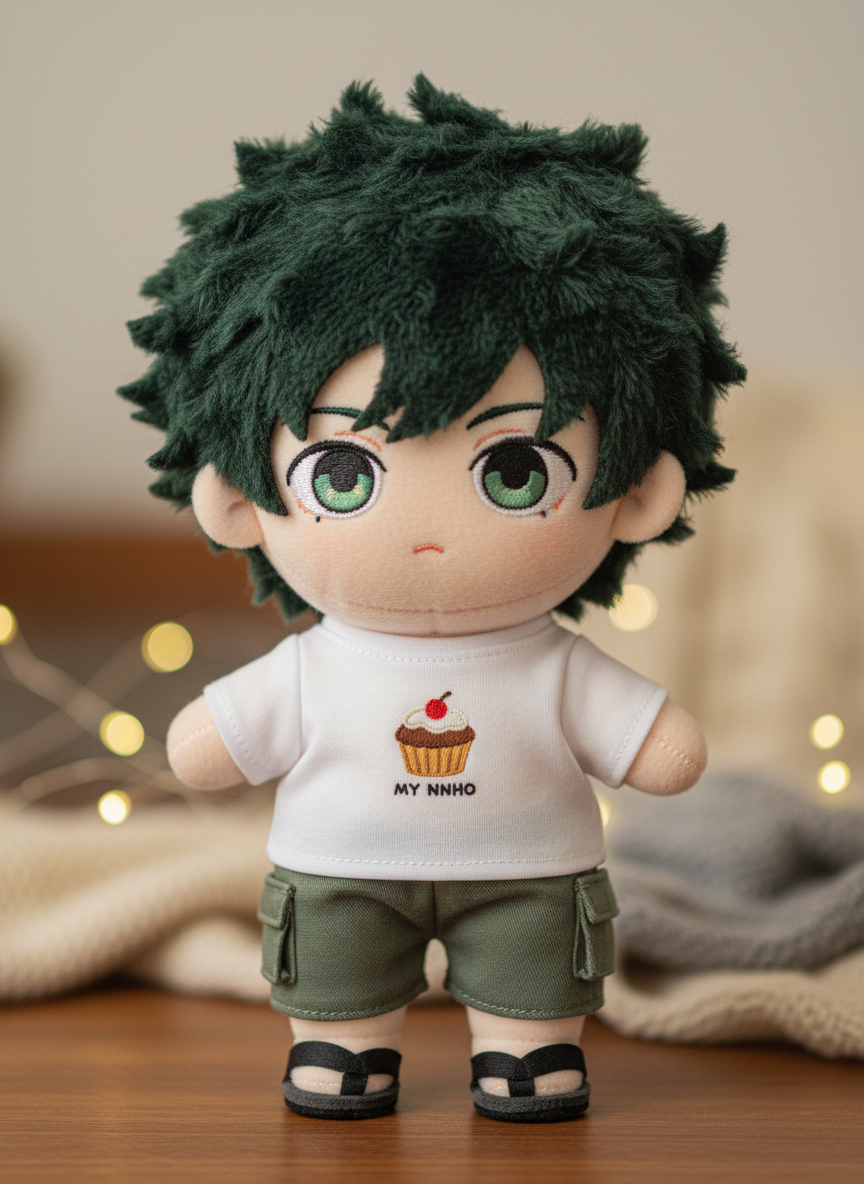 Greg plush 