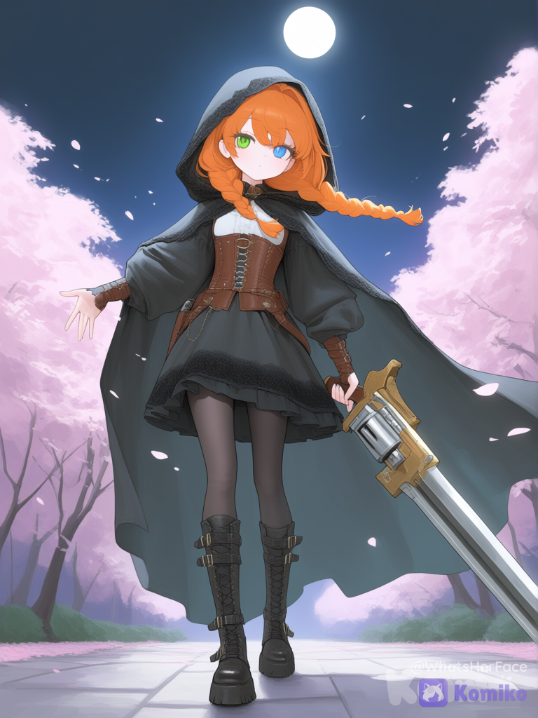 O.o A gun-blade?