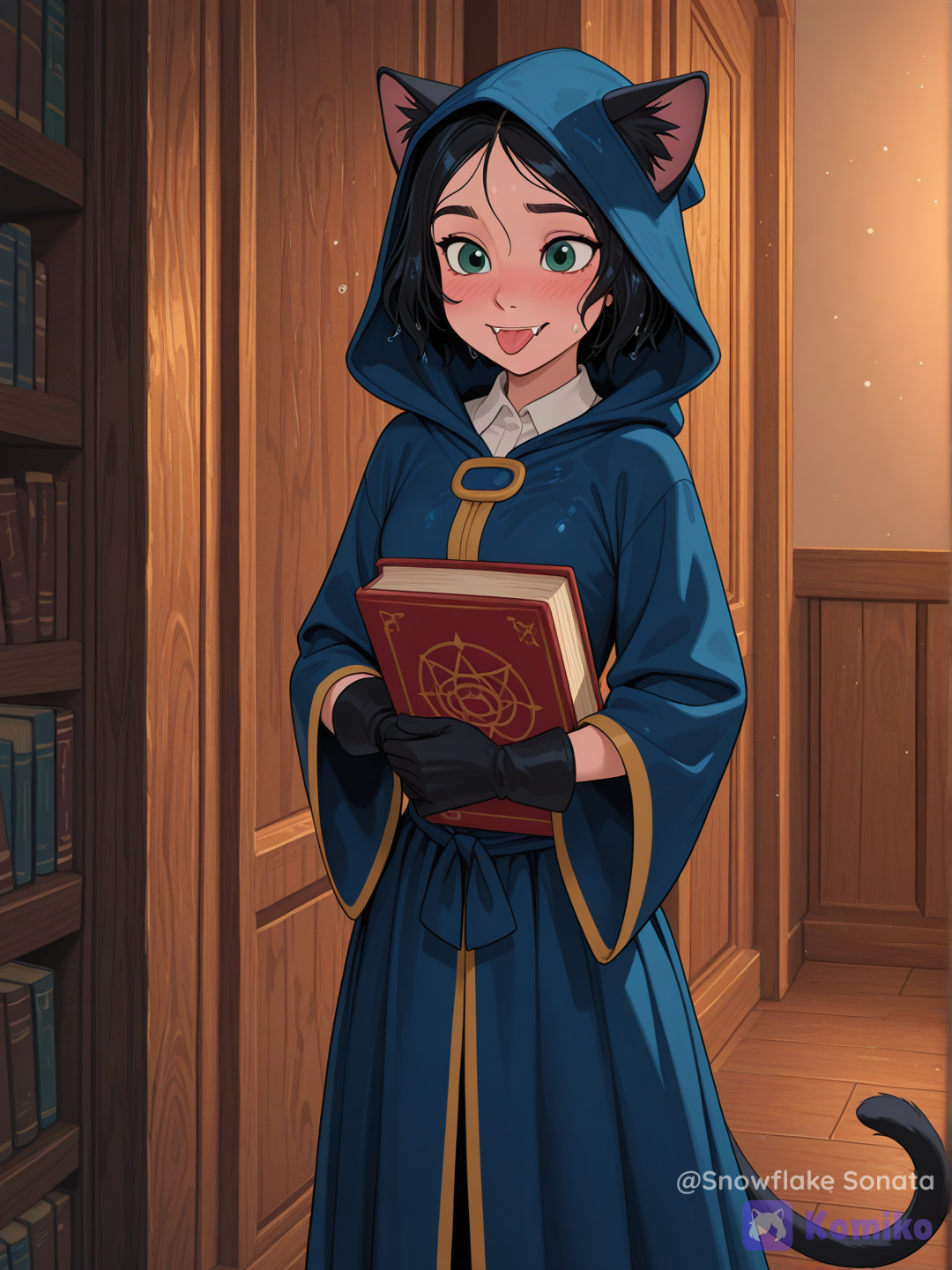 The Curious Little Mage