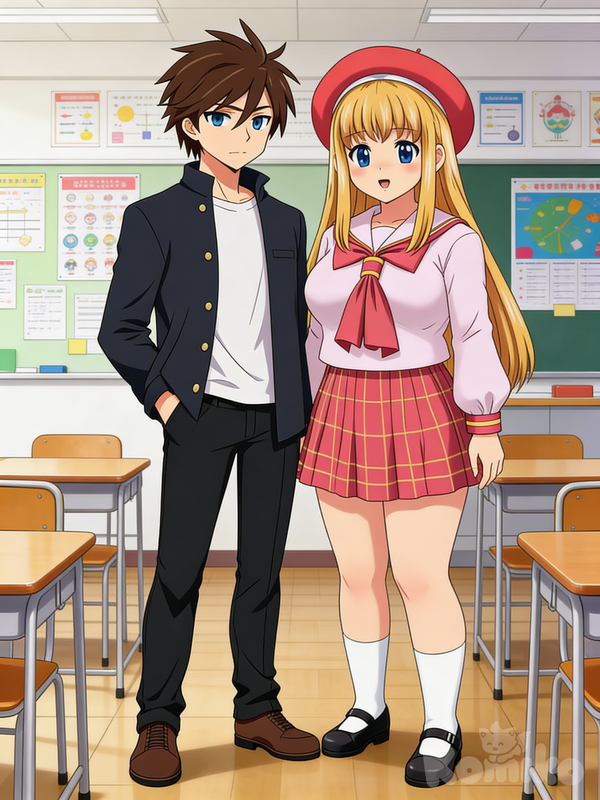 Narua and Chijinda