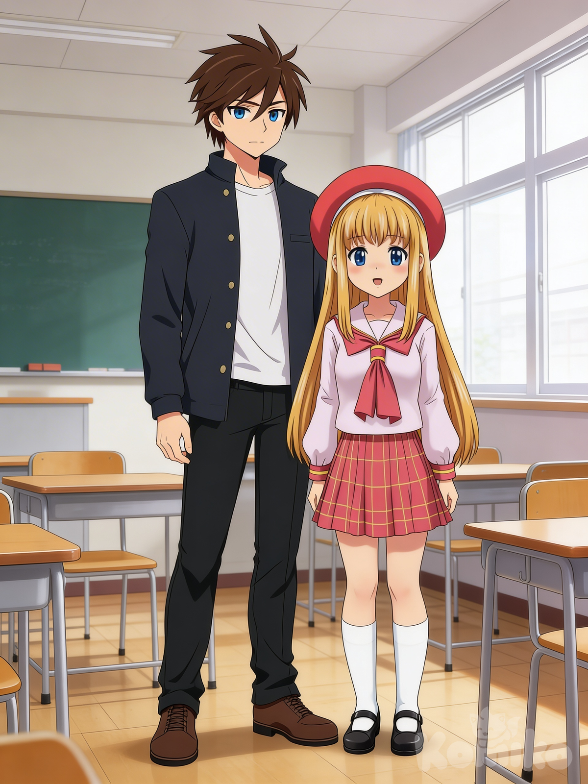 Narue and Chijinda 2