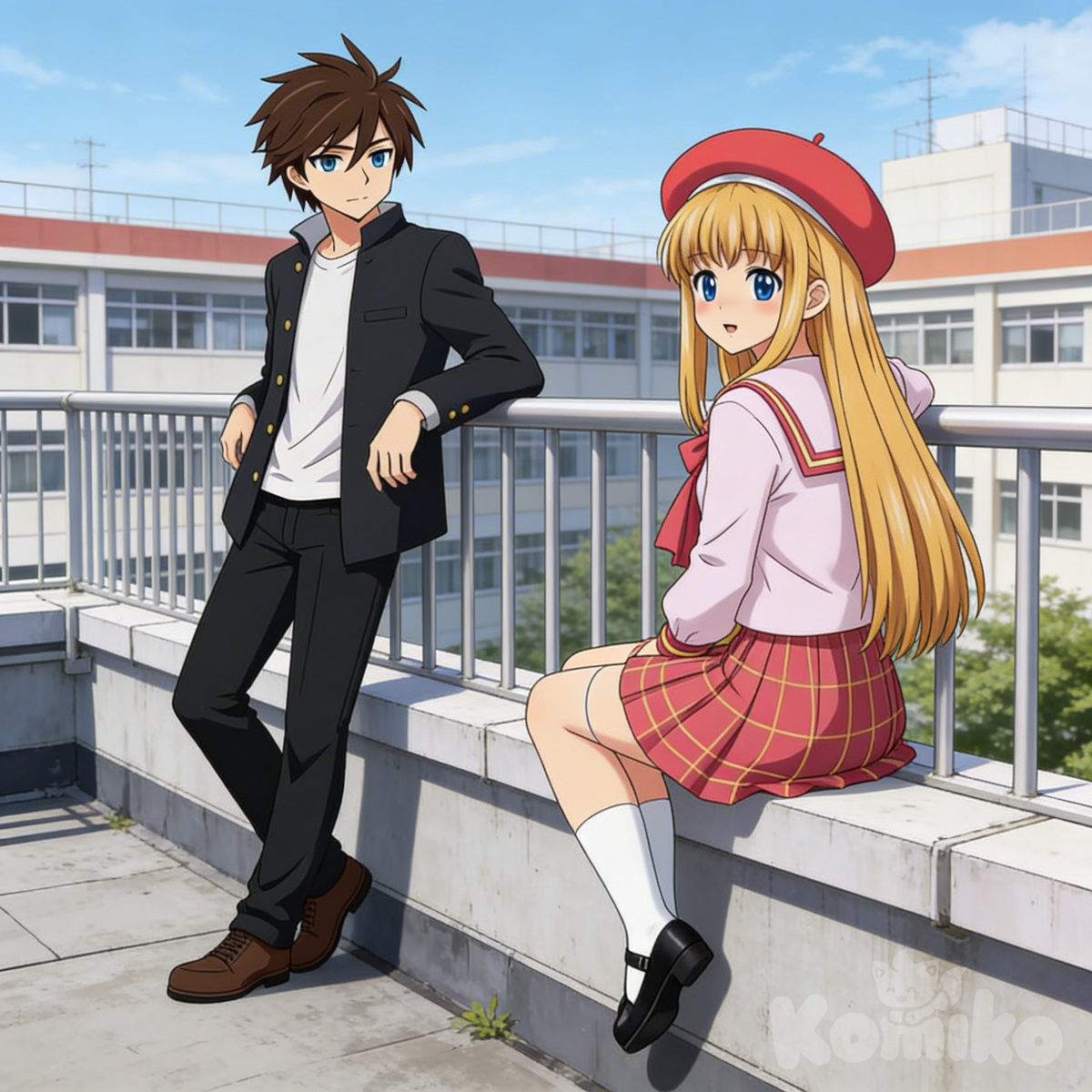 Chijinda and Narue