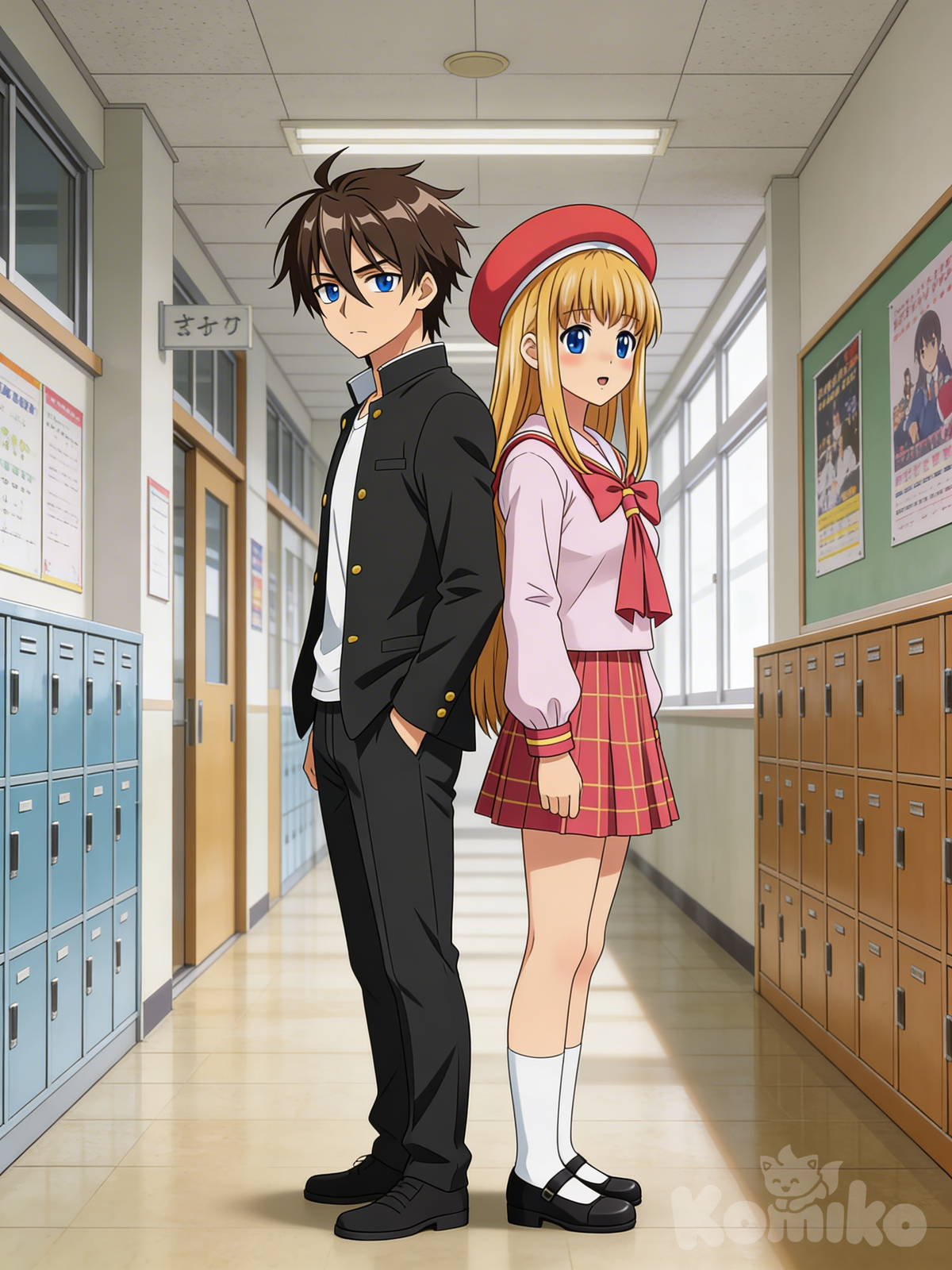 Chijinda and Narue