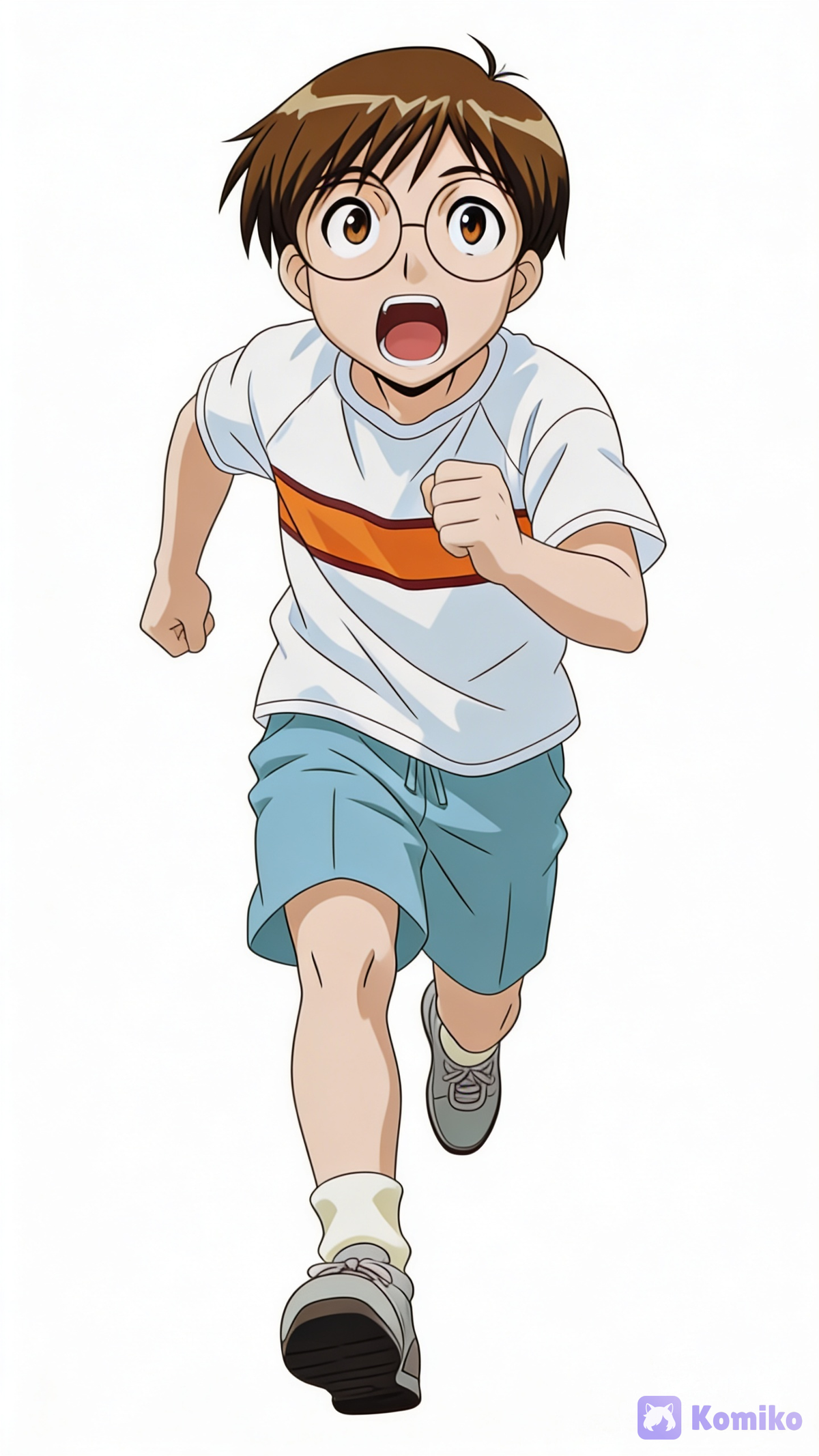 Tom Running in fear