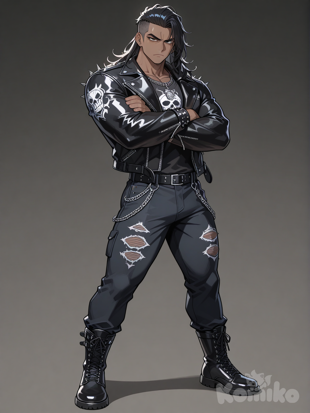 Punk alfa