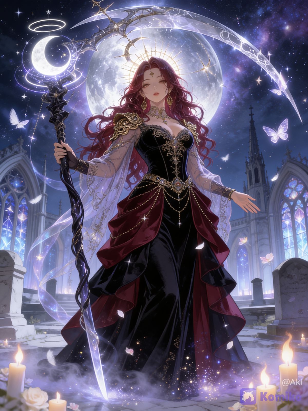 Death has never looked this divine