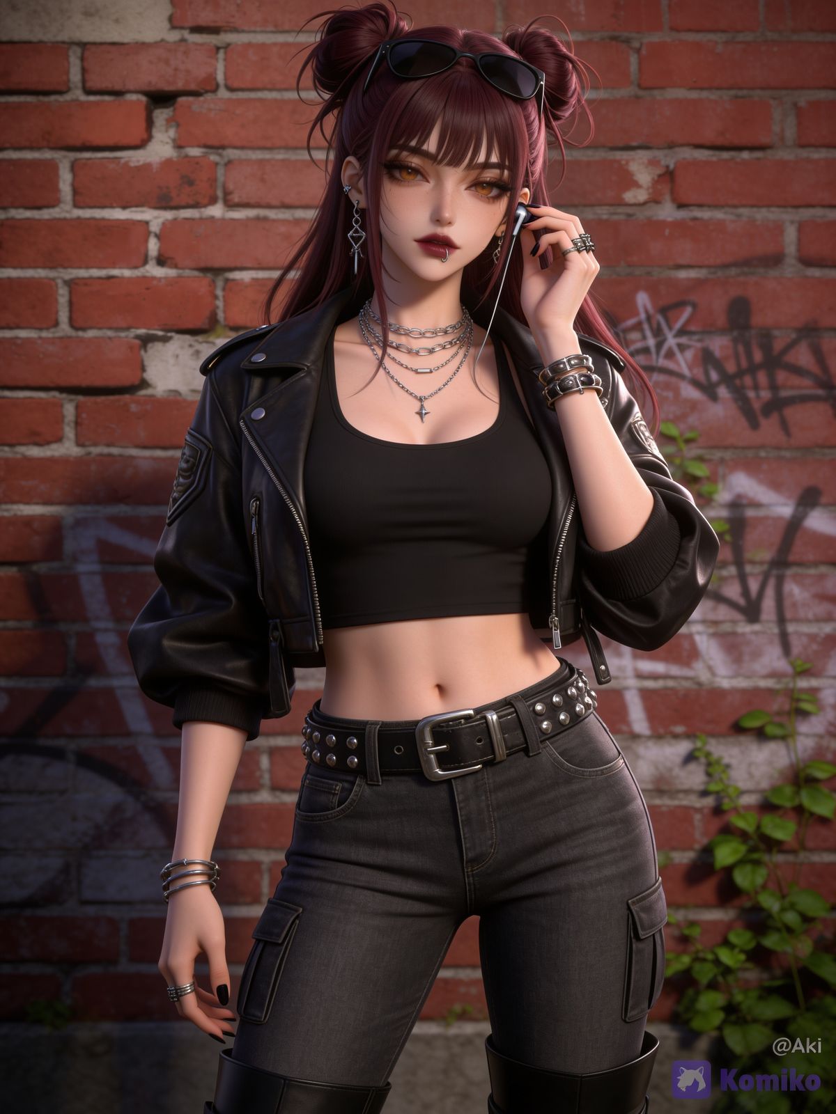 Street Serena 🖤🏍️