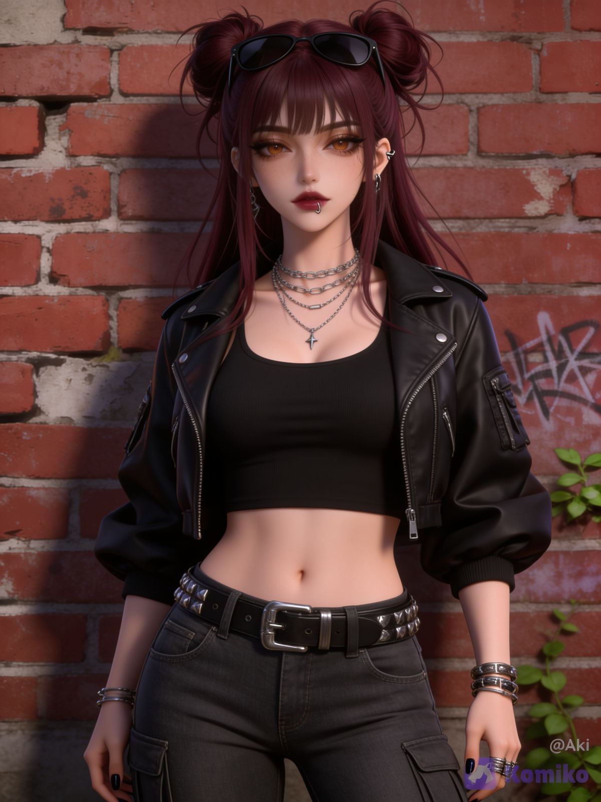 Street Serena 🖤🏍️