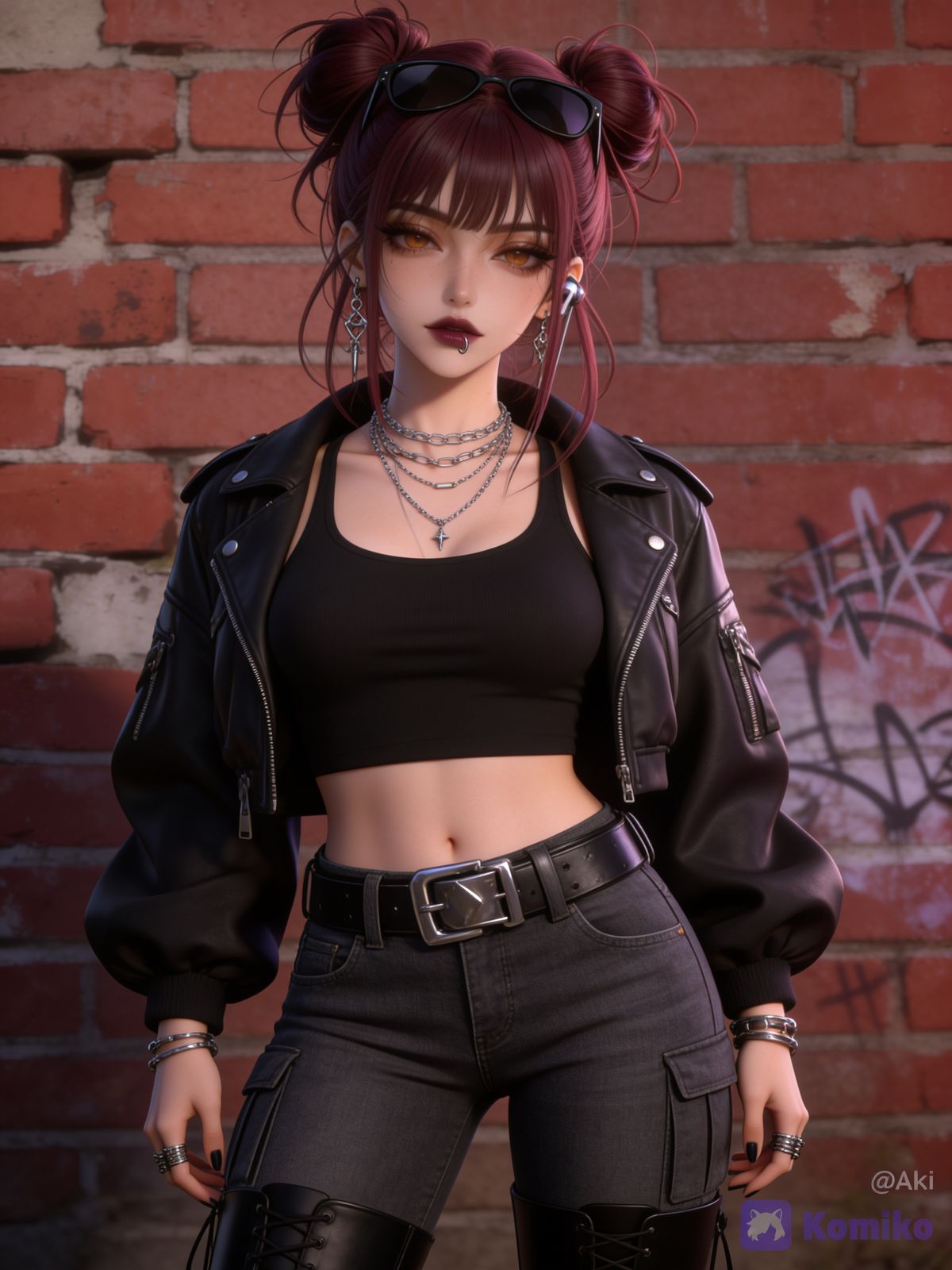 Street Serena 🖤🏍️