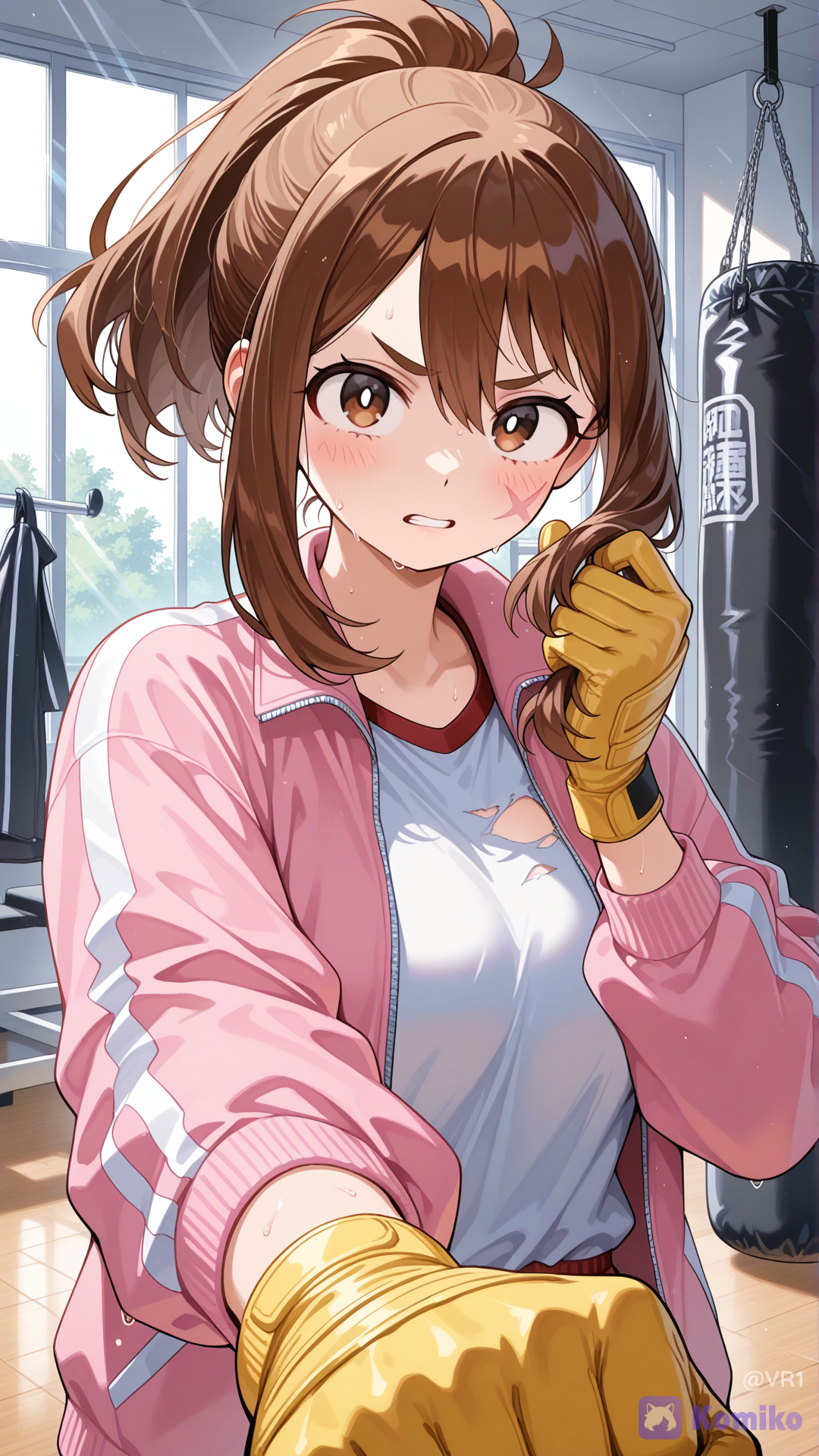 Uraraka Ochako