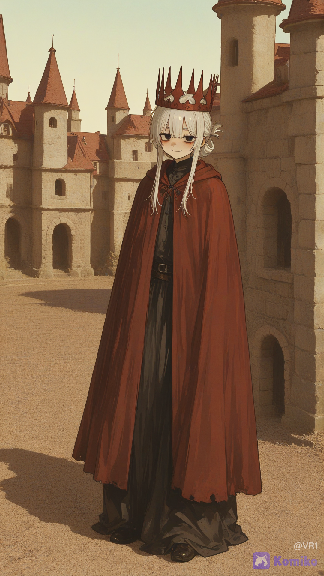 full body, standing