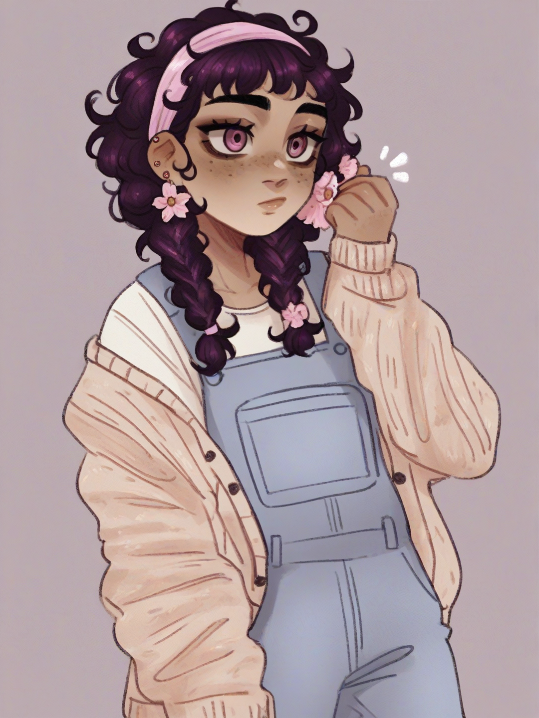 My OC Hazel!