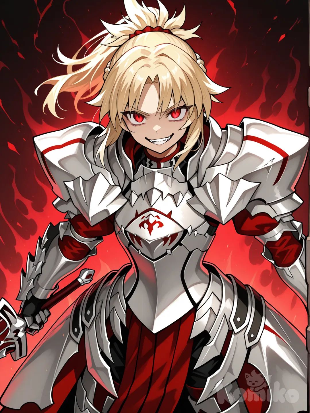 Evil mordred