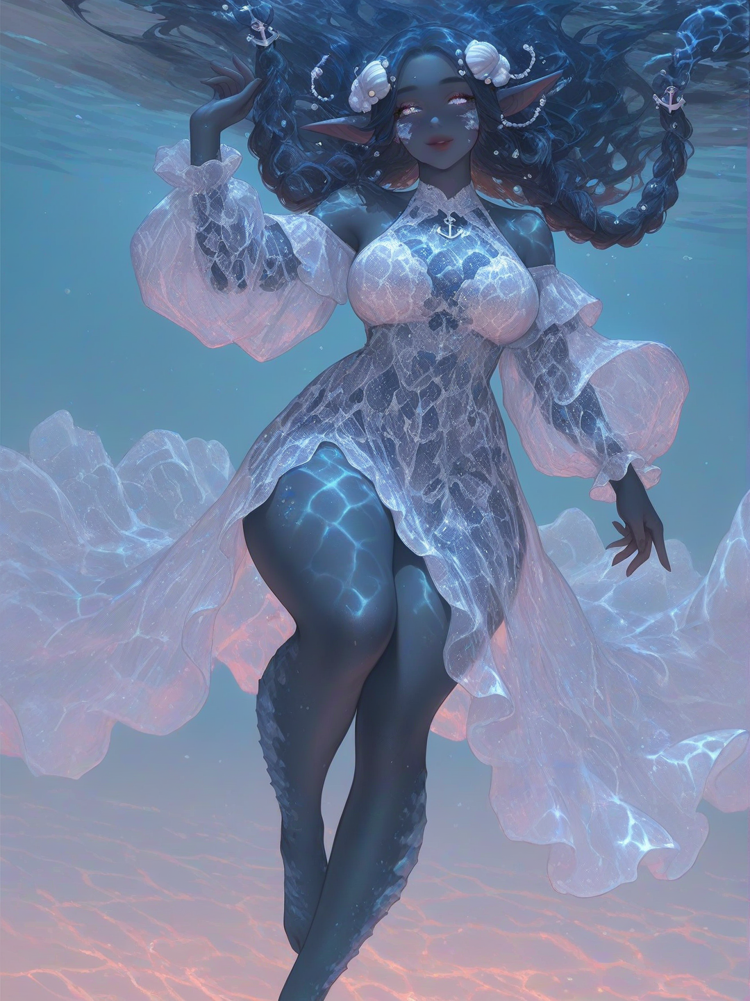 "blub blub blub?"