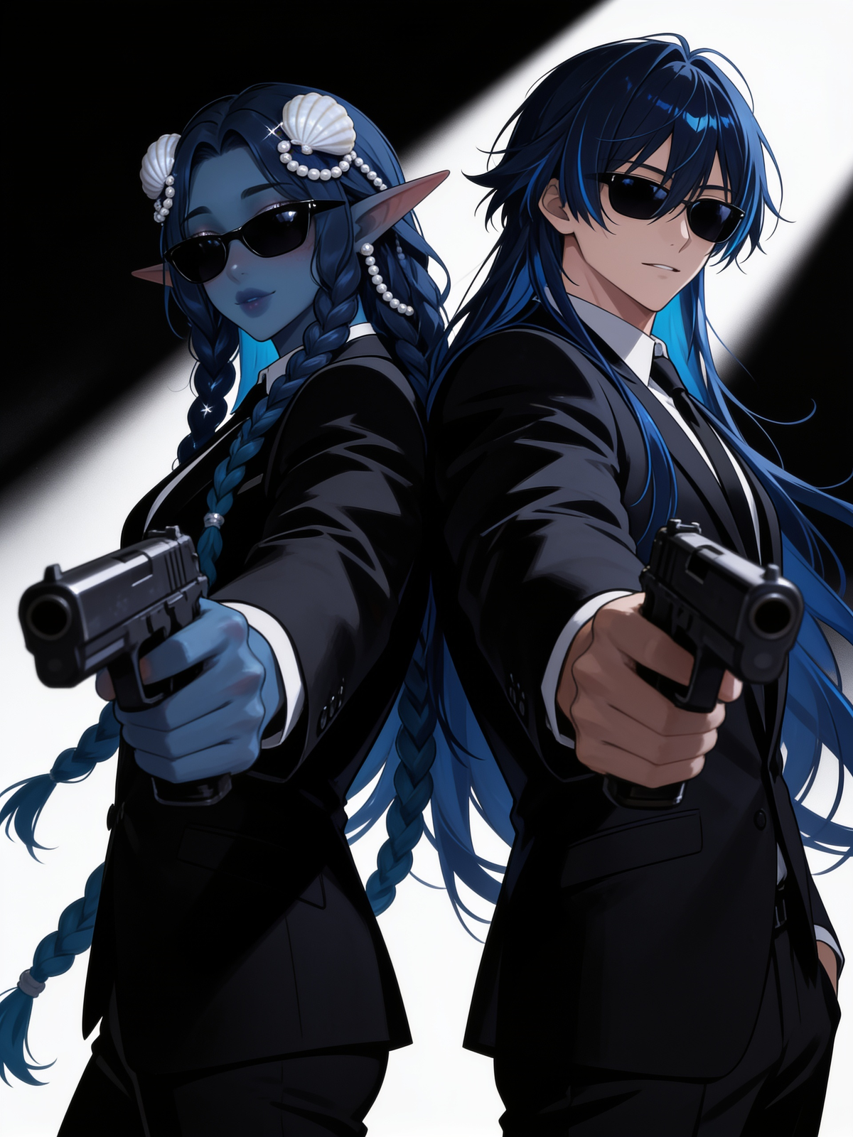 What... exactly are you two up to?