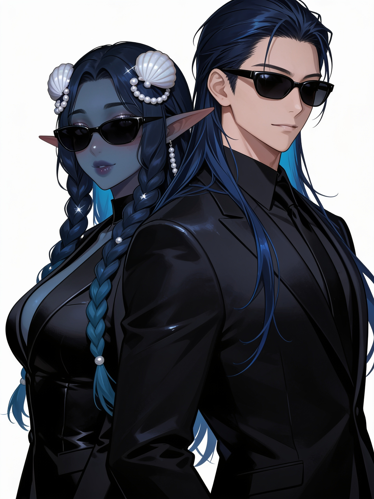 What... exactly are you two up to?