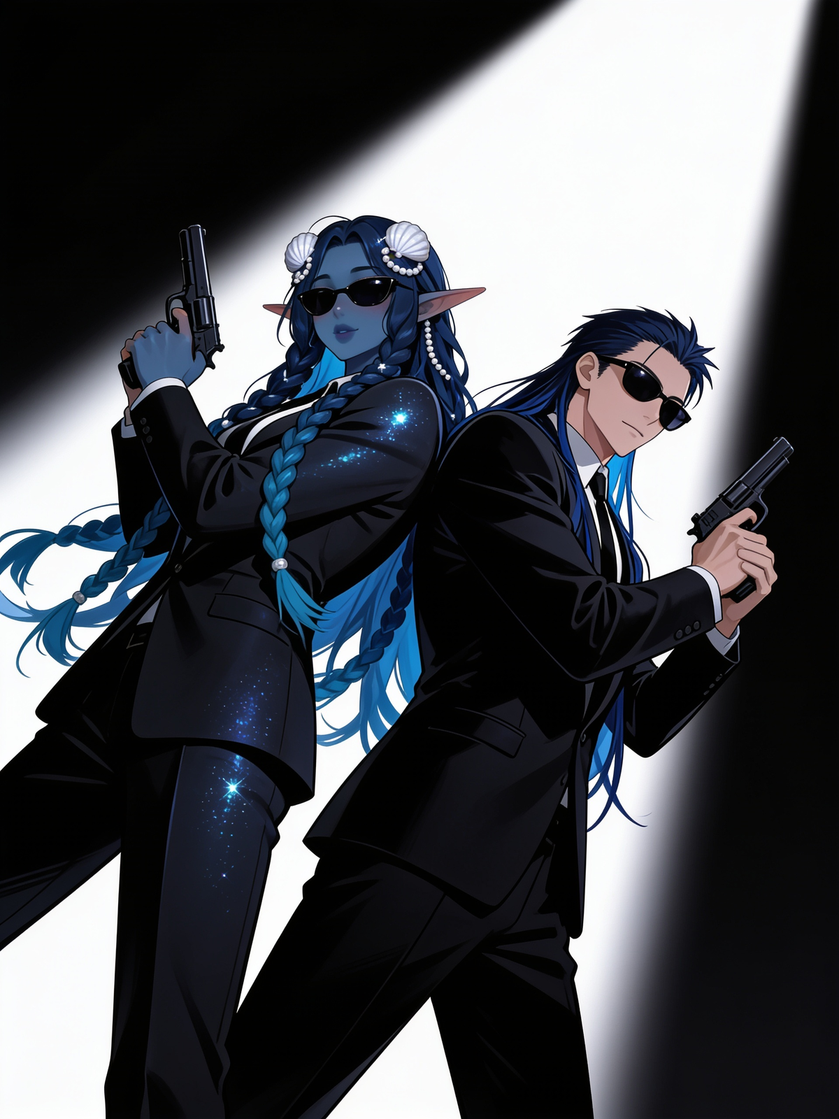 What... exactly are you two up to?