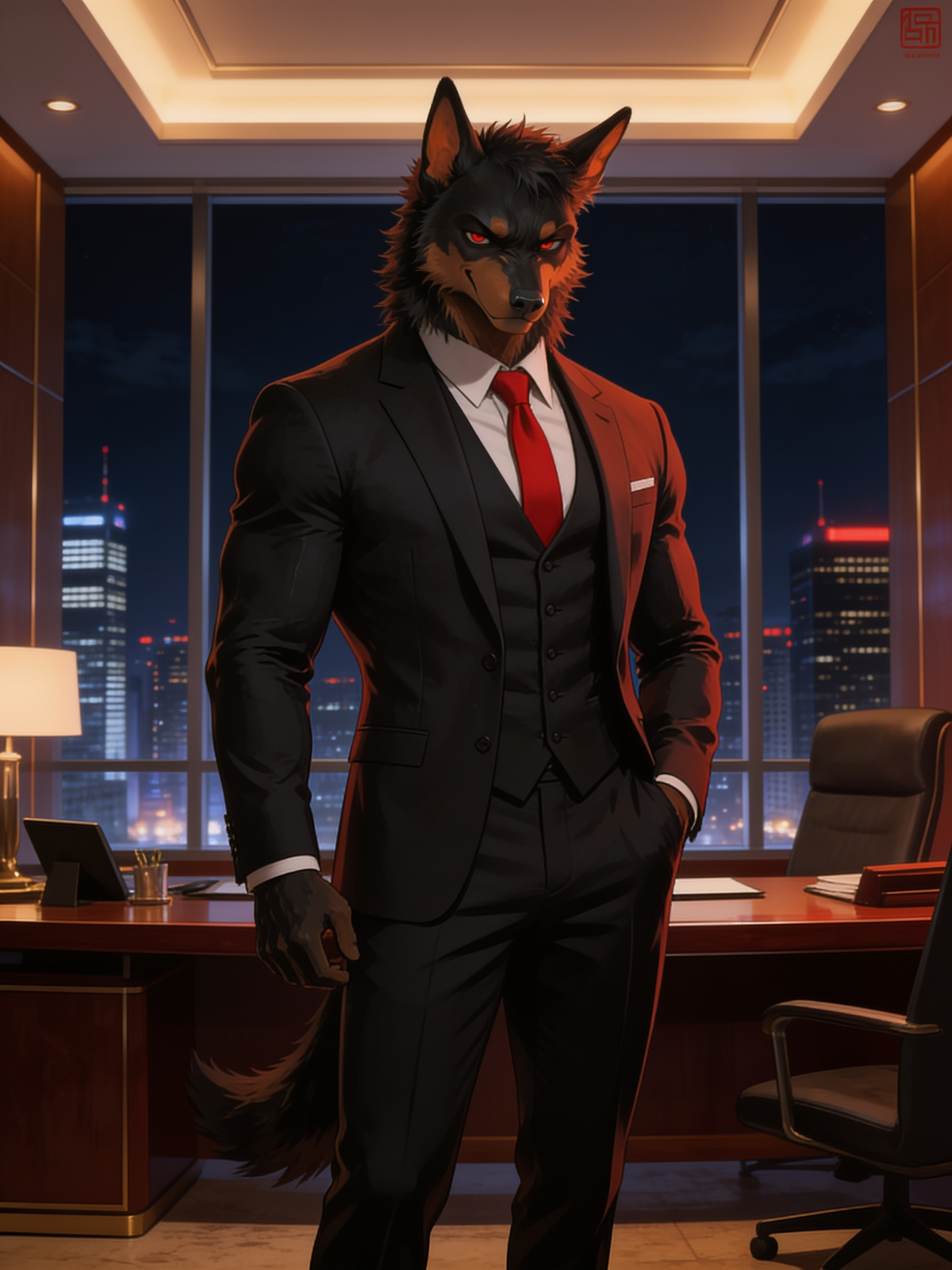 do you like a mean CEO trope?