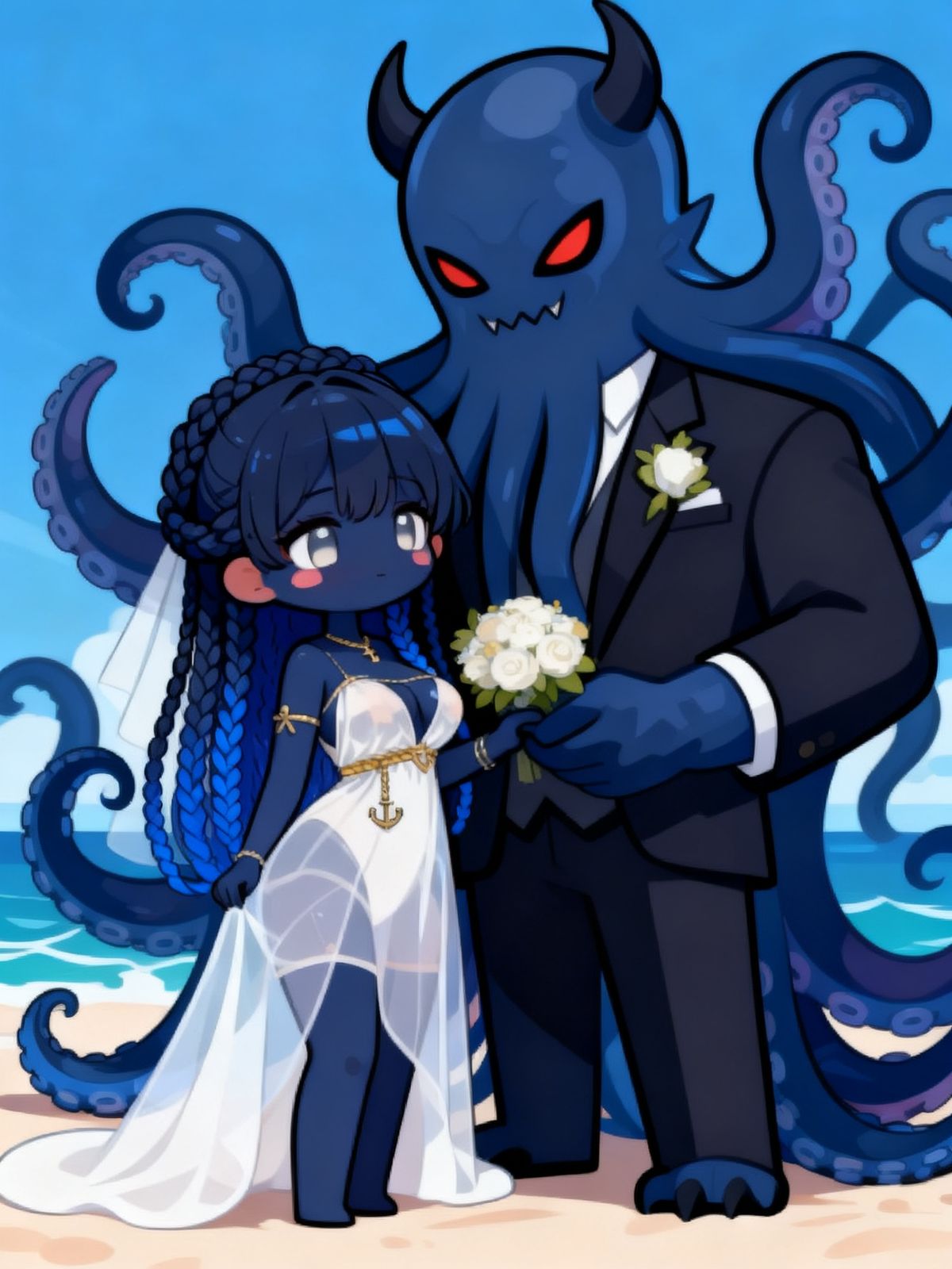 Cthulu take this oni to be your awful wedded husband?
