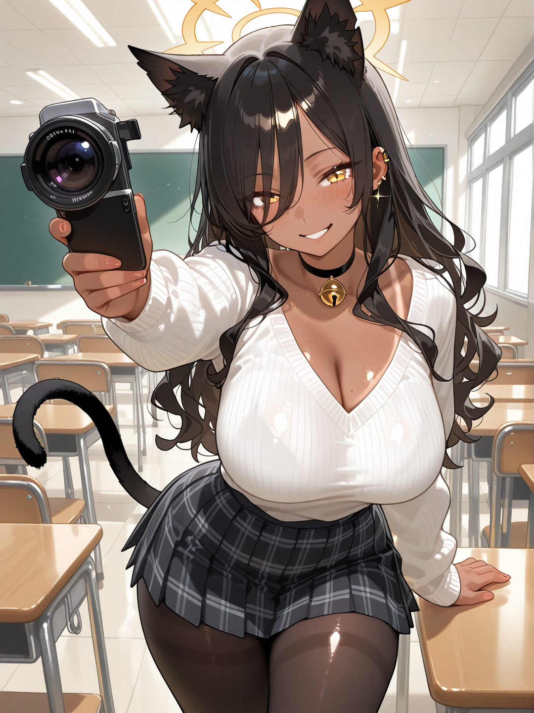 "Be my study buddy?"