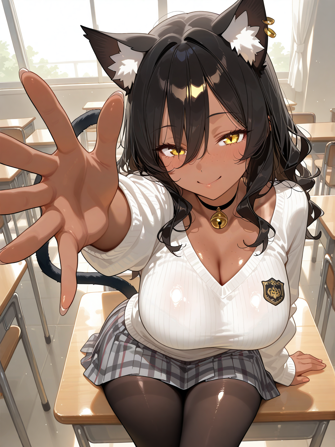 "Be my study buddy?"