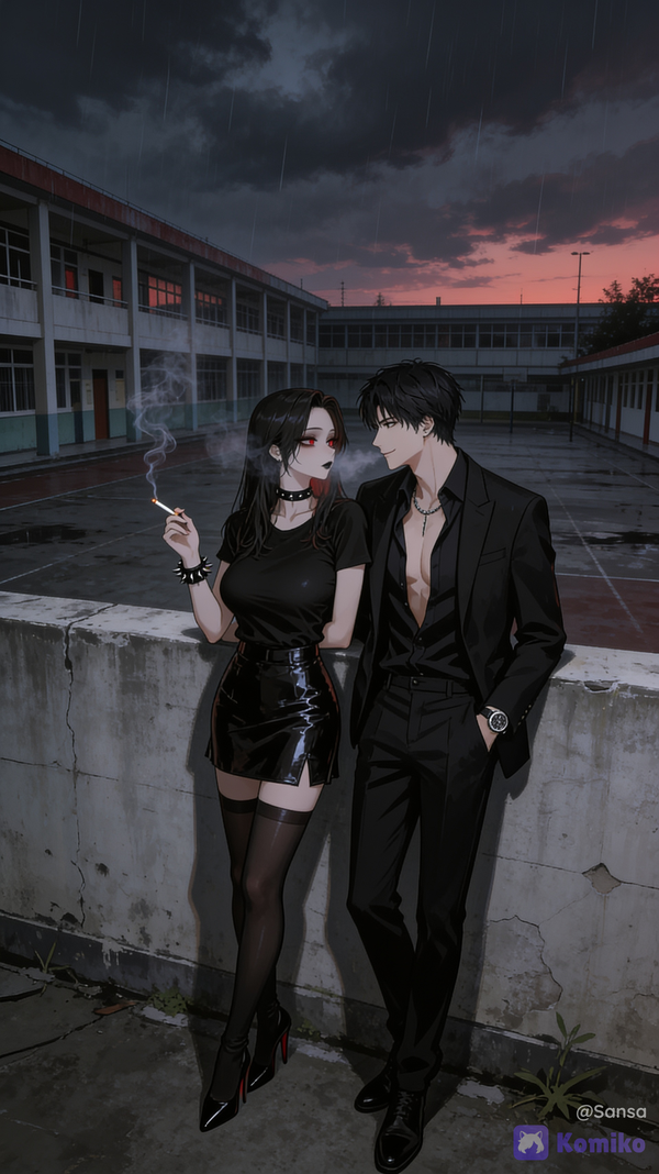 woof ! i see the goth ship of my school !