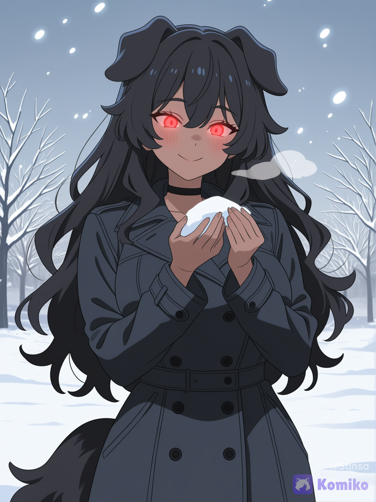 woof ... winter is not coming ? TuT