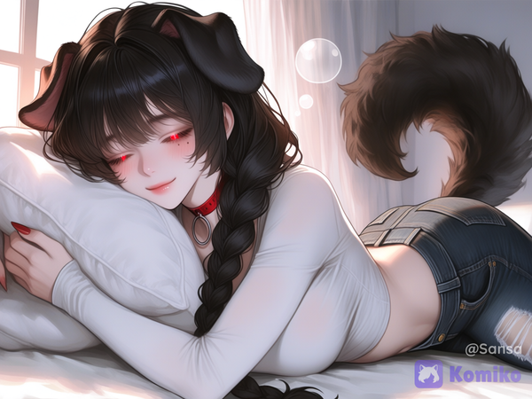 wooof ... i'm good right now ....