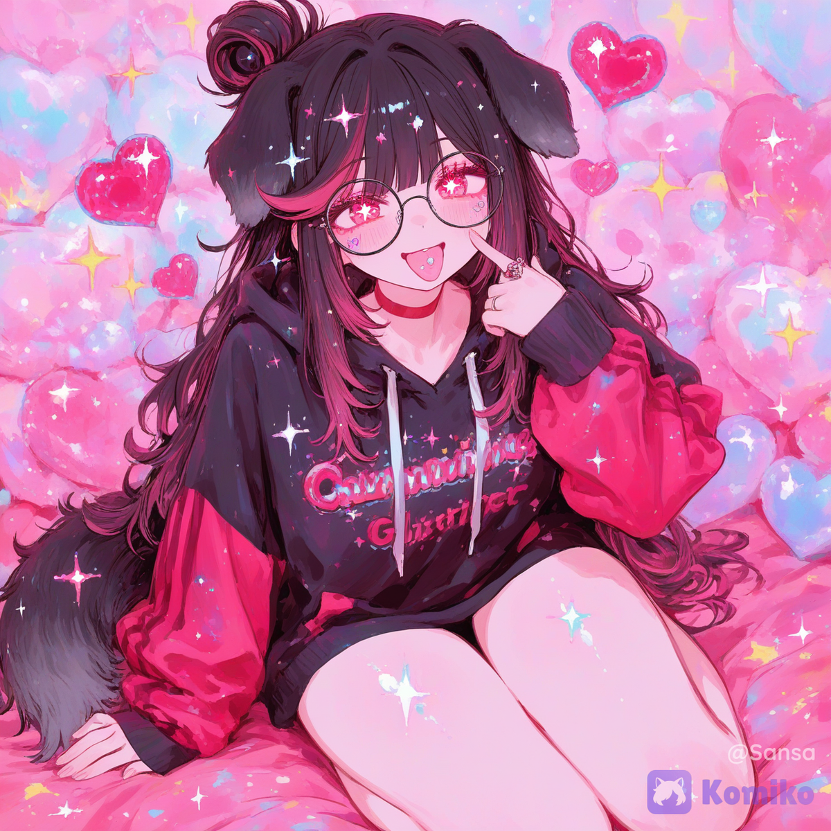 Woooof for celebrate this day .. stickers !!!
