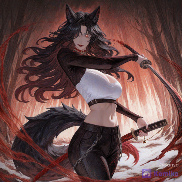 Wooof Shinigami Sansa make you Reborn