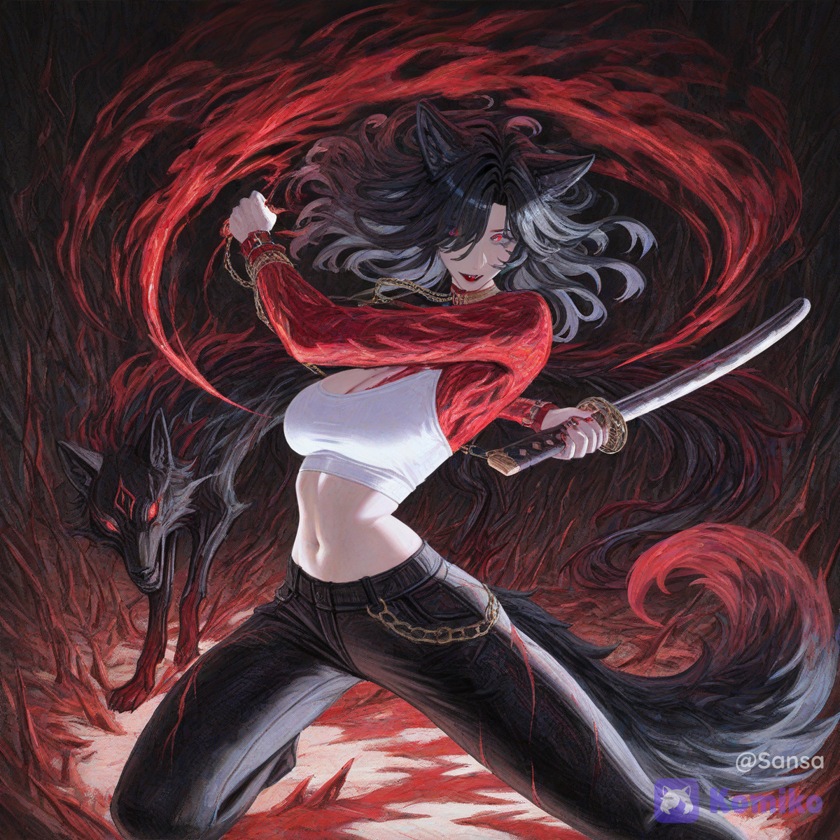 Wooof shinigami .....