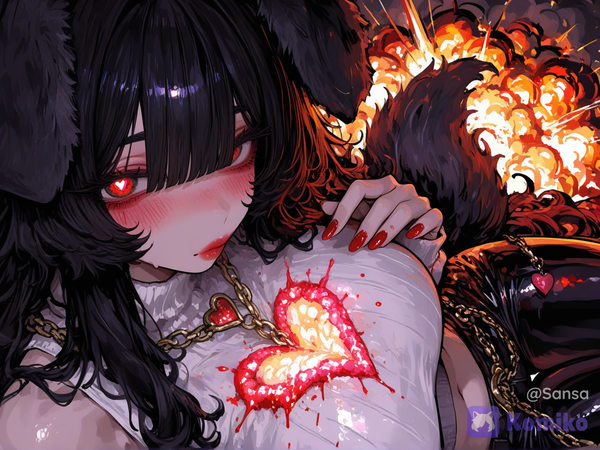 Wooof Boom .. my heart its uncontrollable ..