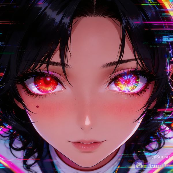 Woof Look my eye , let u bring in a emotional worlds with so many color