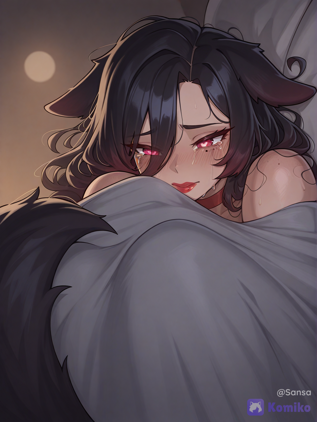 Woof .. how its turn like this ..