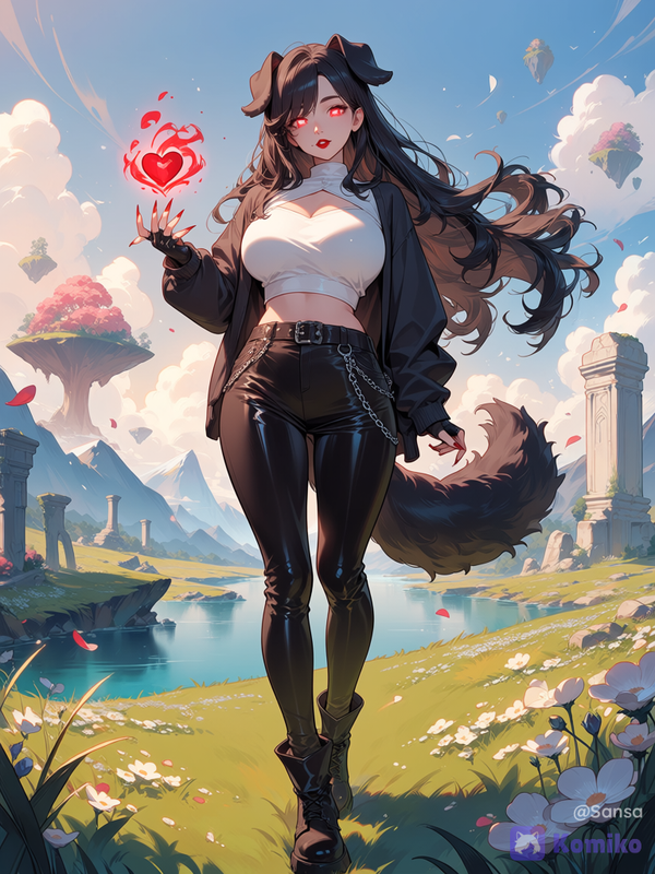 Wooof , Isekai ? who can i save and need some heart ?