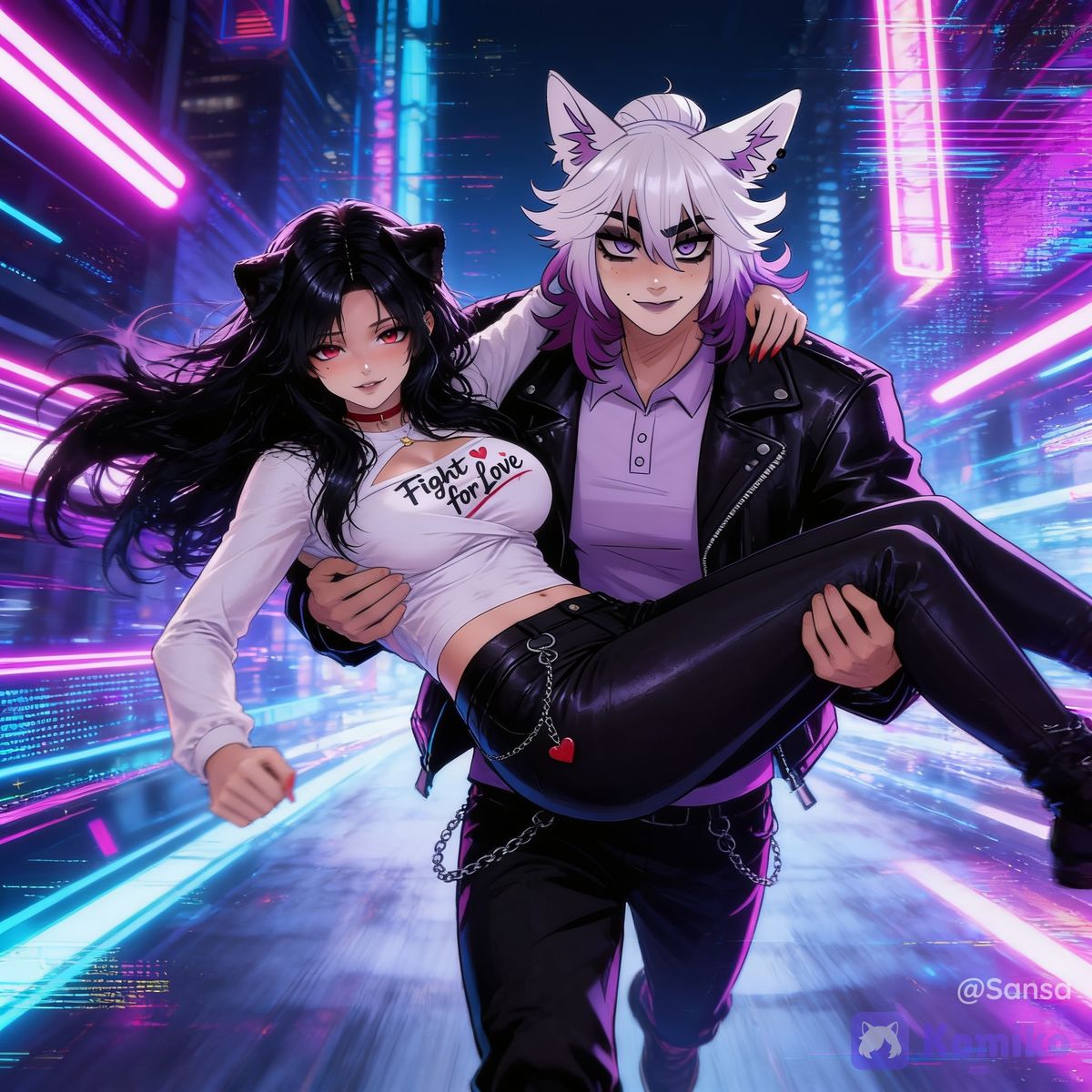 WOoof...when Renka come to save me !