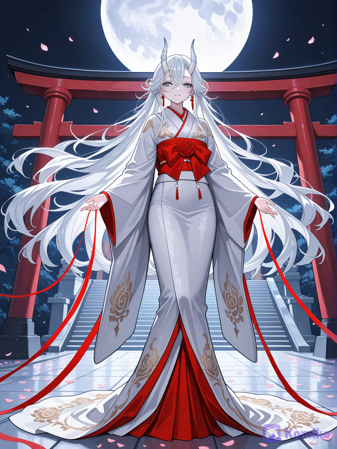 Aria, accepting her fate🌸🌕