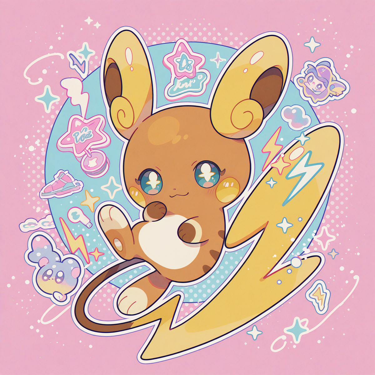アローラライチュウ