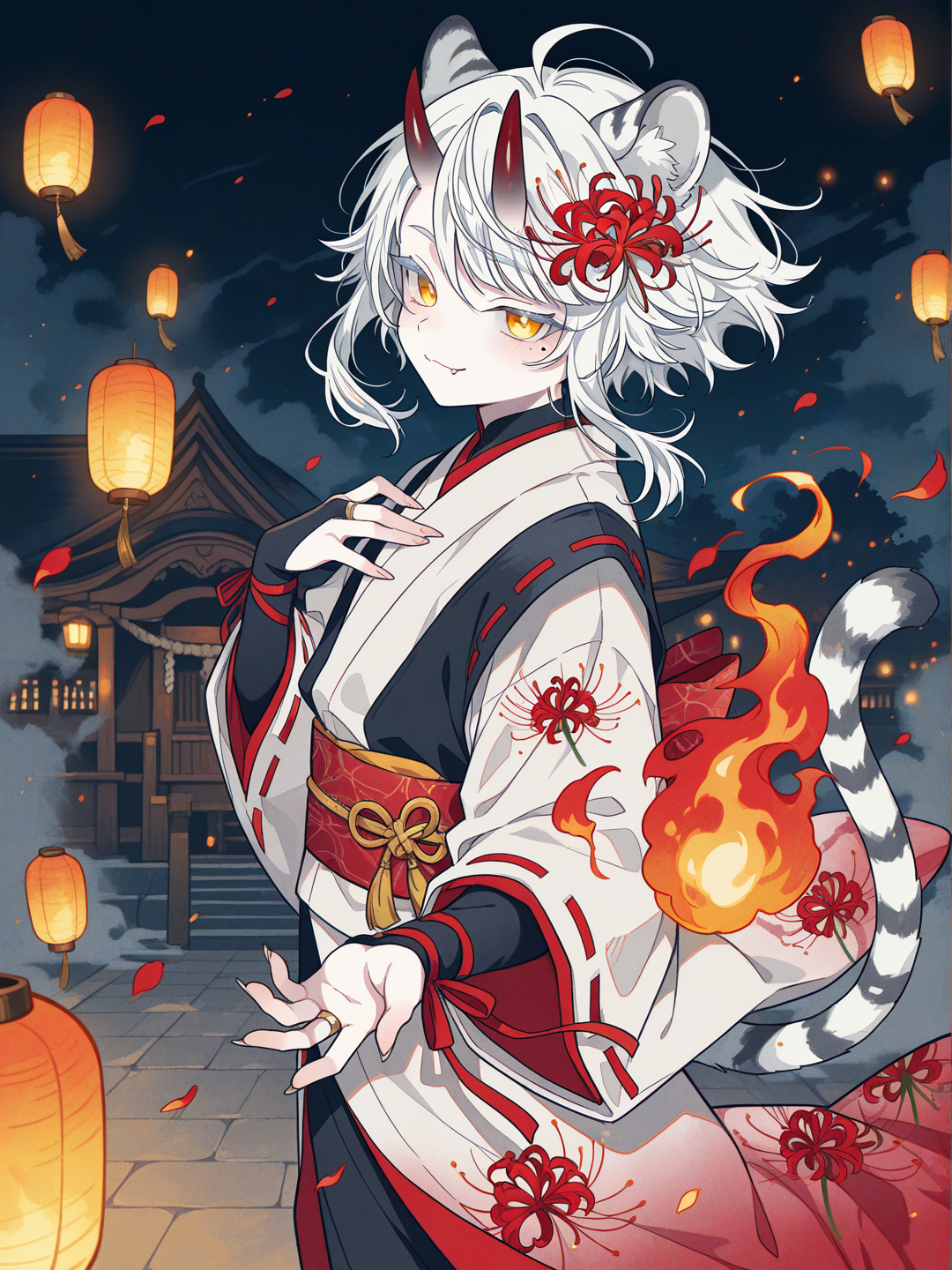 妖怪の花嫁「 oni bride 」
