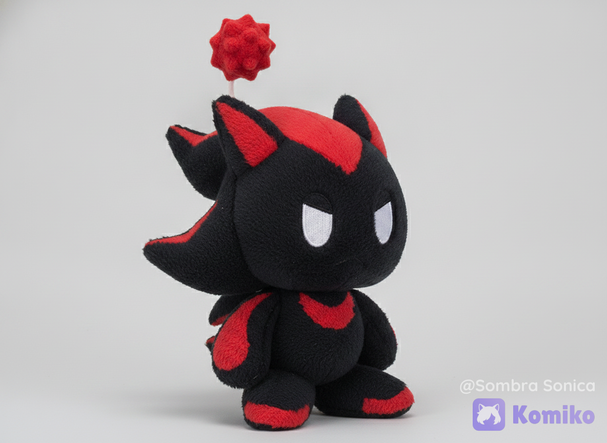 Peluche Chao Shadow