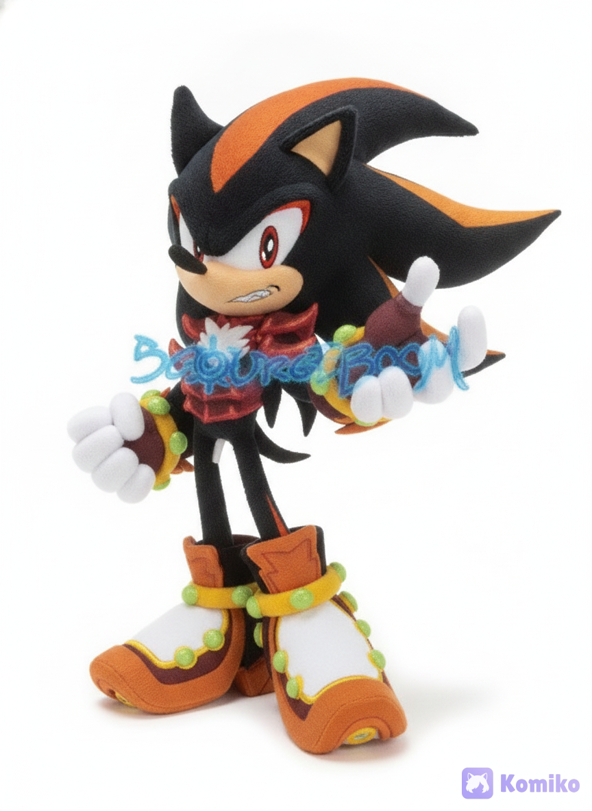Peluche Sanctum the hedgehog
