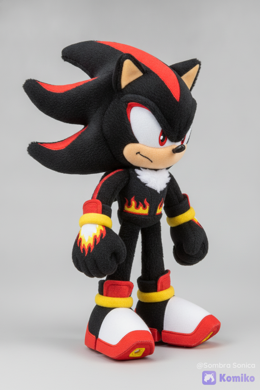 Peluche Flame Shadow